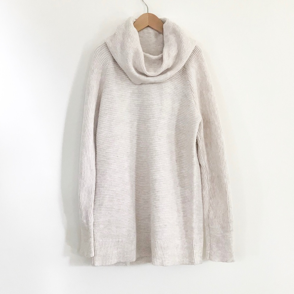 NWT Loft Petite Cowl Neck Tunic Sweater, XSP
